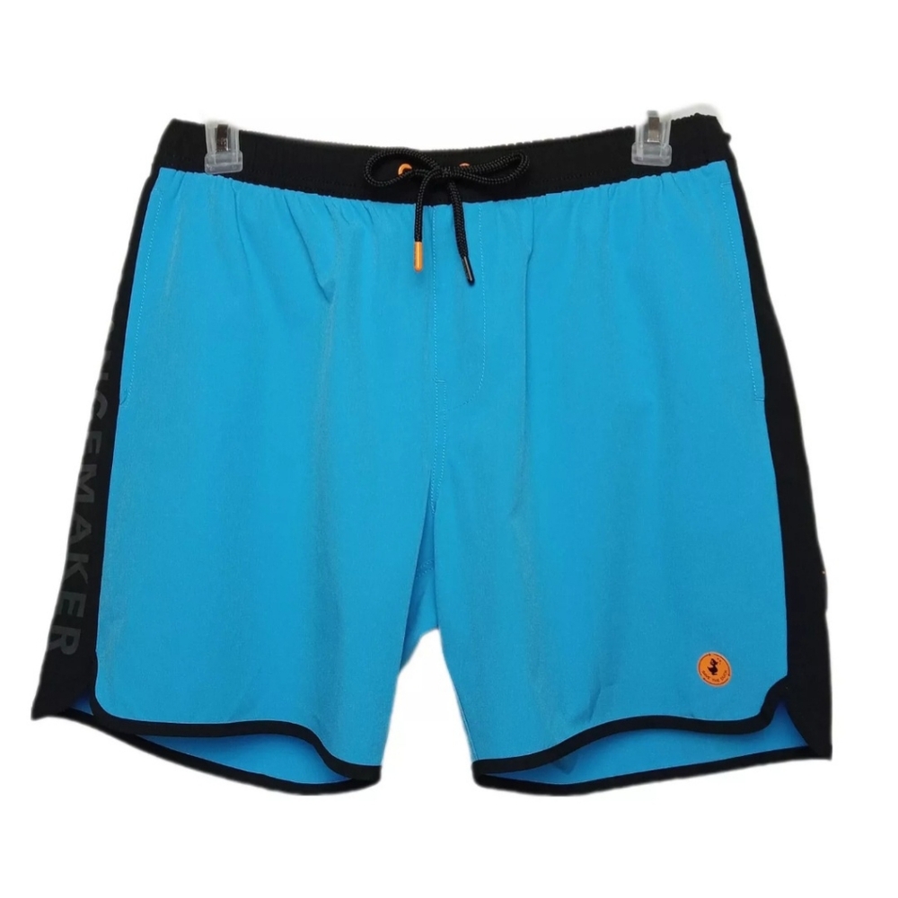 NEW Save the Duck Swim Trunks XL Aqua Blue